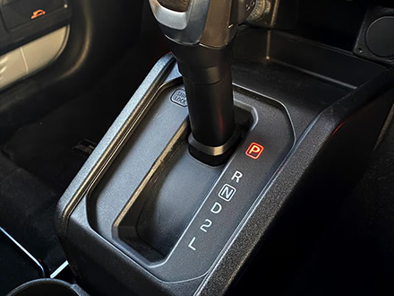 ジムニーの走りを、さらに快適に。