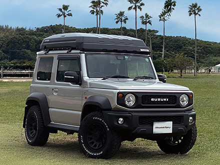 URURU 使いやすさと美しさを両立したルーフボックス